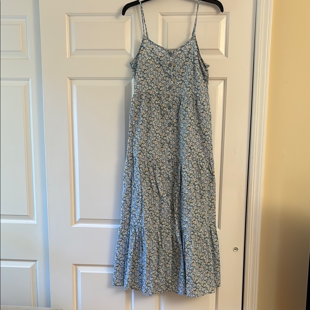 Know One Cares maxi dress